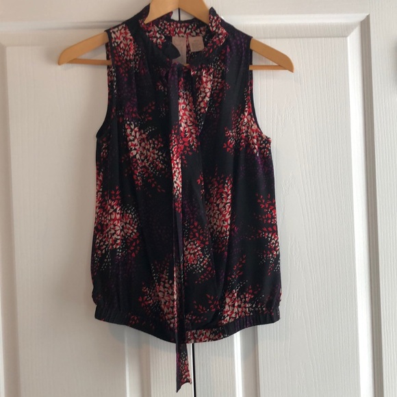 Anthro Silk Top - Picture 3 of 6